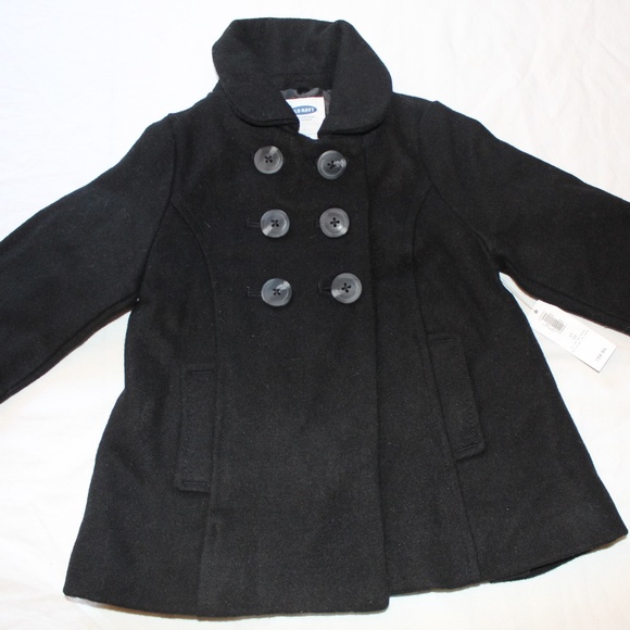 Old Navy Other - *NEW*  Pea coat Old Navy Girls 3T